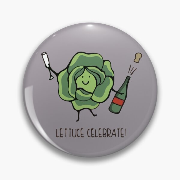 Item preview, Lettuce Celebrate | Art Print designed and sold by CartheArtwork.