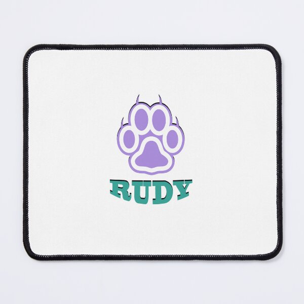 Item preview, Rudy Dog Tag Name designed and sold by PodiShawna.