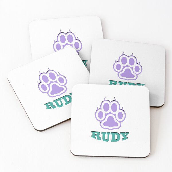 Item preview, Rudy Dog Tag Name designed and sold by PodiShawna.