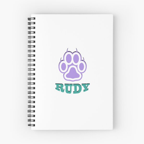 Item preview, Rudy Dog Tag Name designed and sold by PodiShawna.