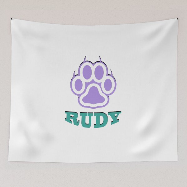 Item preview, Rudy Dog Tag Name designed and sold by PodiShawna.