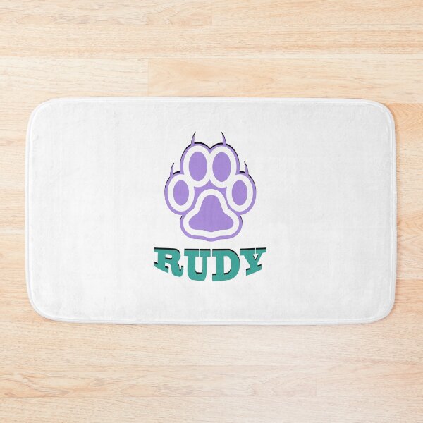 Item preview, Rudy Dog Tag Name designed and sold by PodiShawna.