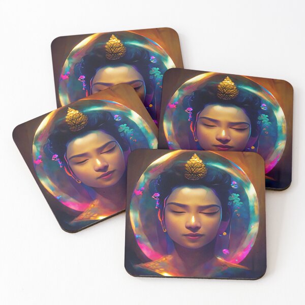 Artikelvorschau, buddha in a soap bubble entworfen und verkauft von Aliveforfun.