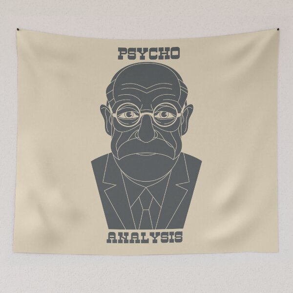 Item preview, Psychoanalysis - Sigmund Freud designed and sold by jholbo.