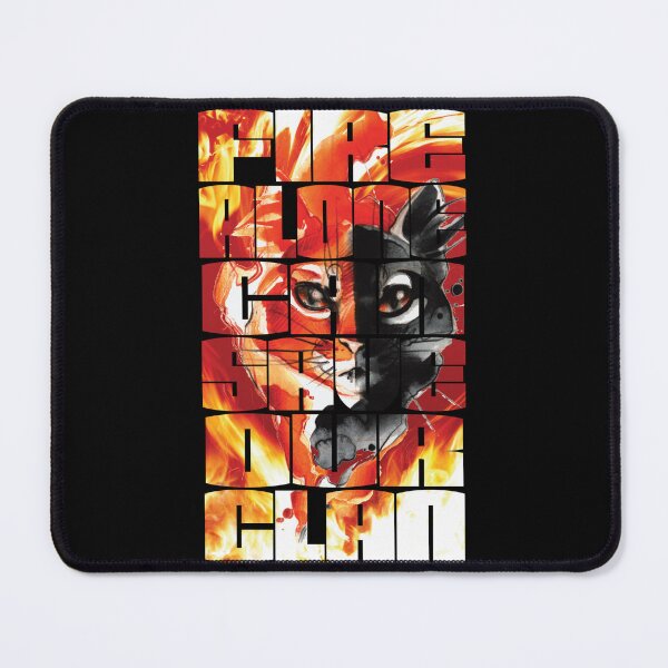 Item preview, Fire can save our clan, warriors, cat  designed and sold by Cheeky Companions.