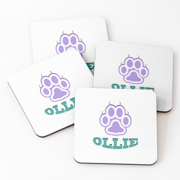 Item preview, Ollie Dog Tag Name designed and sold by PodiShawna.