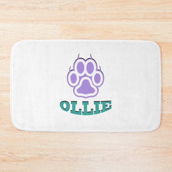 Item preview, Ollie Dog Tag Name designed and sold by PodiShawna.