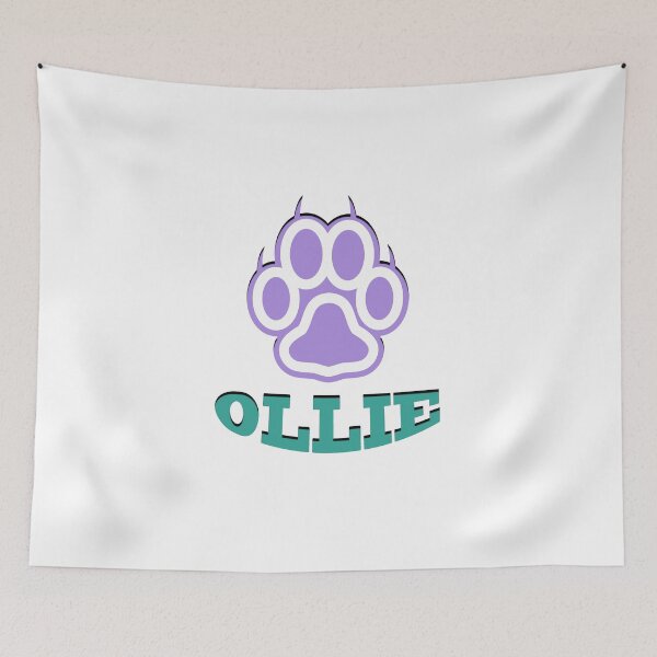 Item preview, Ollie Dog Tag Name designed and sold by PodiShawna.