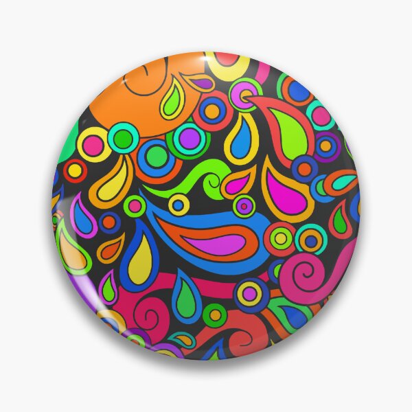 Item preview, Hand drawn Retro Vintage Funky Design designed and sold by Alondra.