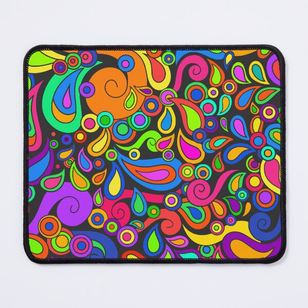 Item preview, Hand drawn Retro Vintage Funky Design designed and sold by Alondra.