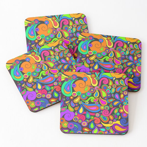 Item preview, Hand drawn Retro Vintage Funky Design designed and sold by Alondra.