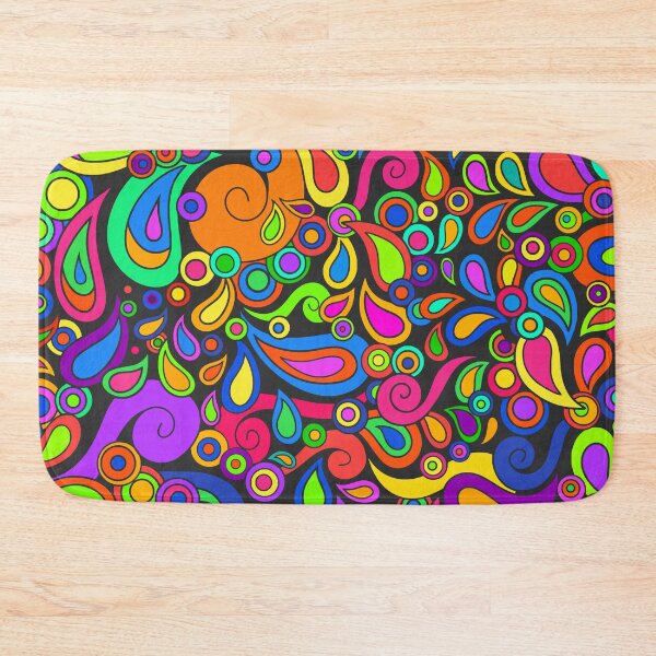 Item preview, Hand drawn Retro Vintage Funky Design designed and sold by Alondra.