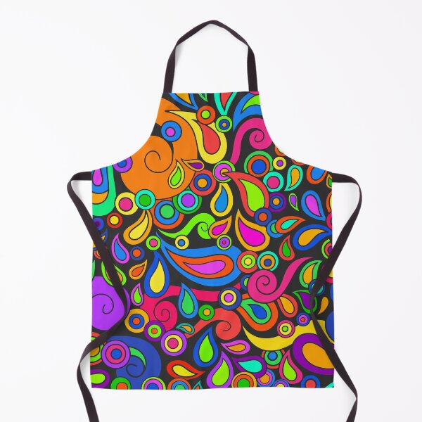 Item preview, Hand drawn Retro Vintage Funky Design designed and sold by Alondra.