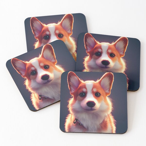 Item preview, cute corgi designed and sold by Aliveforfun.