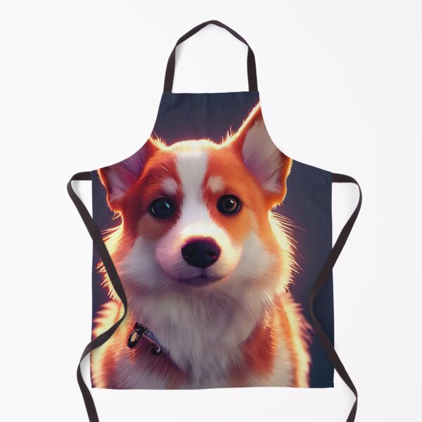 Item preview, cute corgi designed and sold by Aliveforfun.