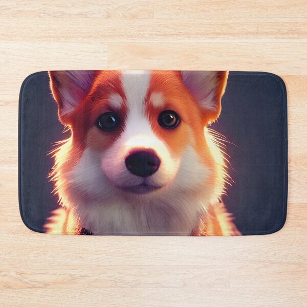 Item preview, cute corgi designed and sold by Aliveforfun.
