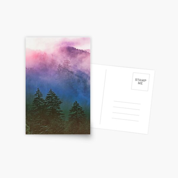 Item preview, MISTY MOUNTAINS designed and sold by Chuck Wickham.