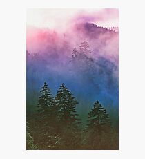 MISTY MOUNTAINS Photographic Print