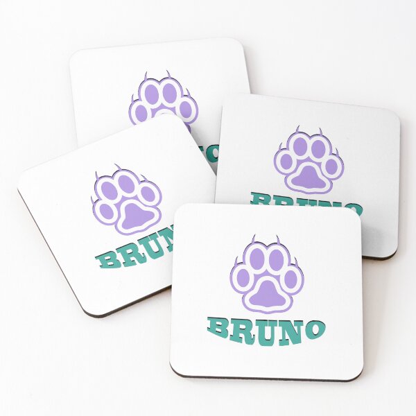 Item preview, Bruno Dog Tag Name designed and sold by PodiShawna.