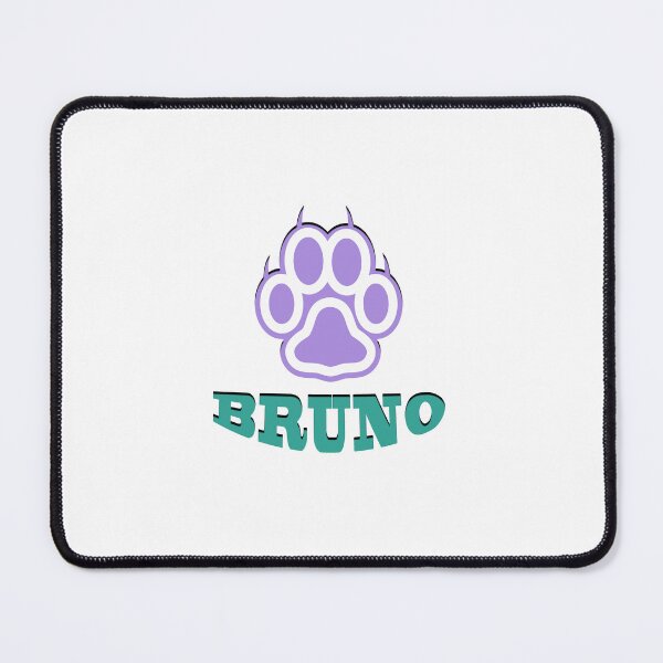 Item preview, Bruno Dog Tag Name designed and sold by PodiShawna.