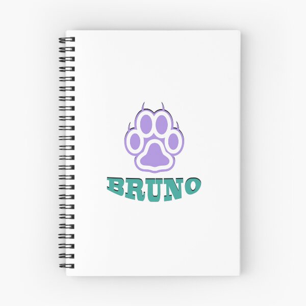 Item preview, Bruno Dog Tag Name designed and sold by PodiShawna.