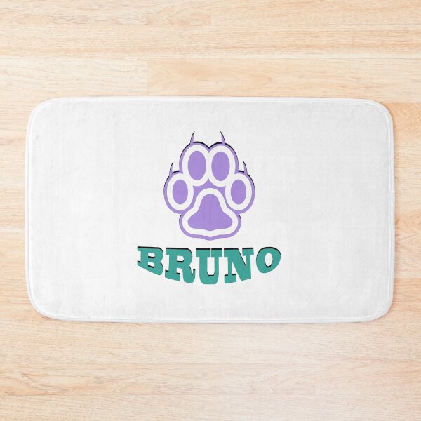 Item preview, Bruno Dog Tag Name designed and sold by PodiShawna.
