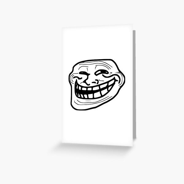 Depressed Sad Troll face MEME Mouse Pad by Keles