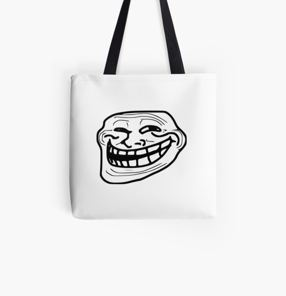 SAD TROLL FACE | Tote Bag