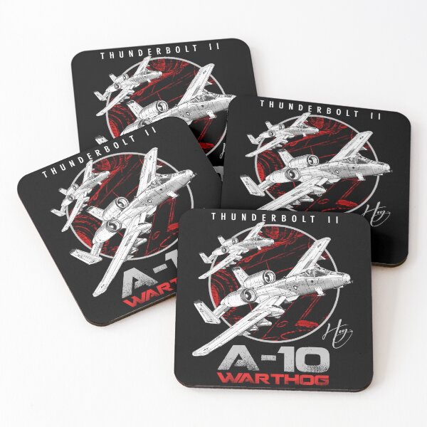 Item preview, A-10 Thunderbolt II Warthog subsonic attack aircraft  nicknamed Hog Us Air Force Fighterjet designed and sold by Aerolovers.