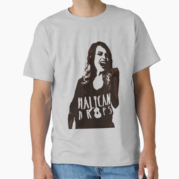 Item preview, Halican Drops - The Last of Us T-Shirt designed and sold by ZioxX2.