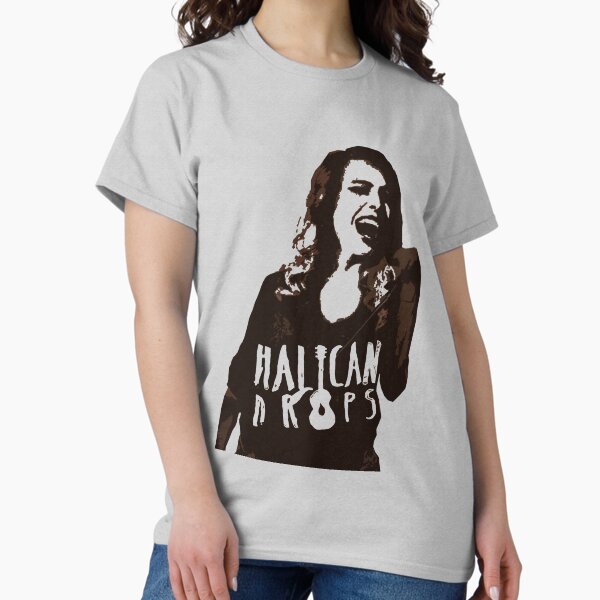 Aperçu de l'œuvre Halican Drops - Le dernier d'entre nous T-shirt créée et vendue par ZioxX2.