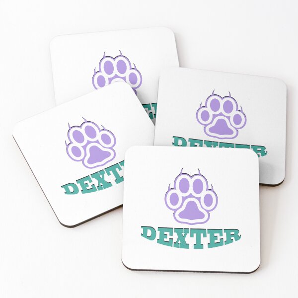 Item preview, Dexter Dog Tag Name designed and sold by PodiShawna.