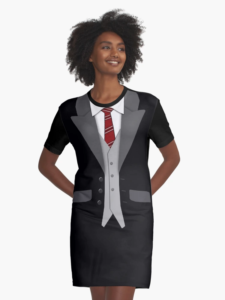 Black Suit Red Tie and Vest Poster for Sale by DamTinhSAZ