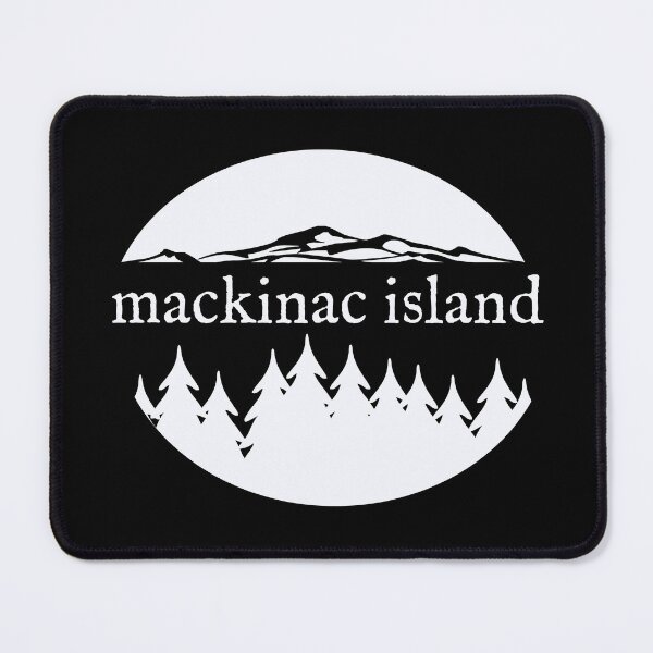 Item preview, Mackinac Island Michigan Nature Vacation Souvenir Design designed and sold by reg5500.