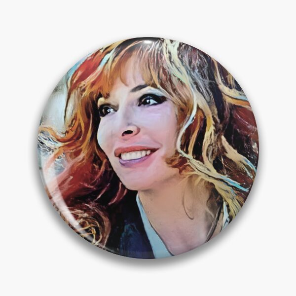 Item preview, Mylène Farmer - Variety artist designed and sold by joelle Guillaume.