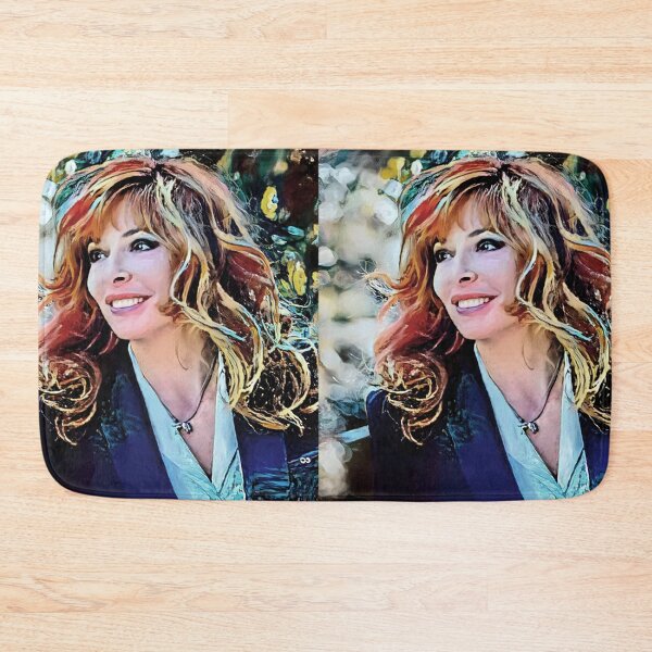 Item preview, Mylène Farmer - Variety artist designed and sold by joelle Guillaume.