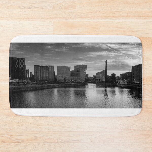 Item preview, Royal Albert Docks Sunrise Liverpool designed and sold by StephenJSmith.