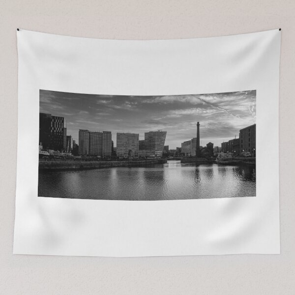 Item preview, Royal Albert Docks Sunrise Liverpool designed and sold by StephenJSmith.