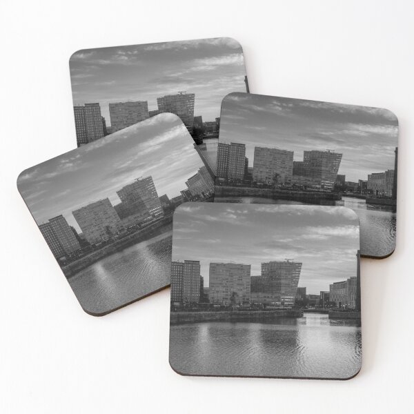 Item preview, Royal Albert Docks Sunrise Liverpool designed and sold by StephenJSmith.