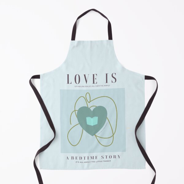 Item preview, Love is a bedtime story. Sprinkling smiles all over the world. Caroline Laursen original designed and sold by Caroline Laursen.
