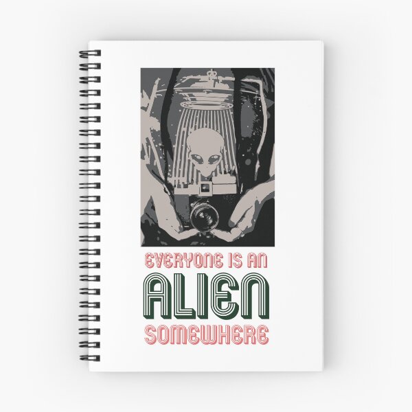 Item preview, Everyone is an alien in somewhere designed and sold by SDDdesigns.