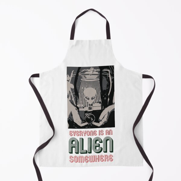 Item preview, Everyone is an alien in somewhere designed and sold by SDDdesigns.