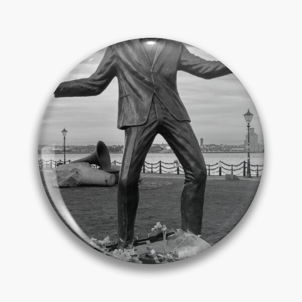 Item preview, Billy Fury Statue Liverpool designed and sold by StephenJSmith.
