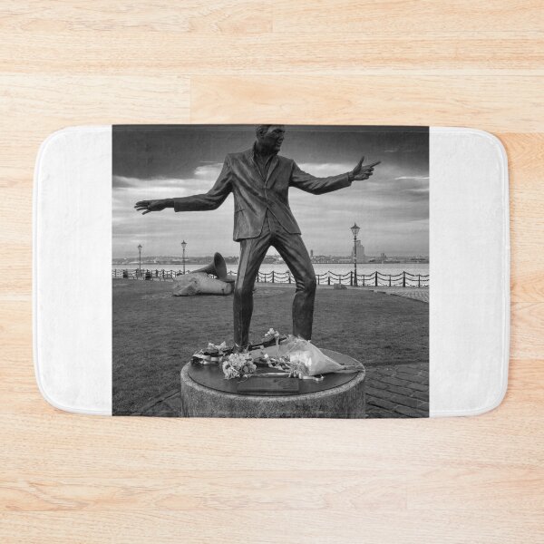 Item preview, Billy Fury Statue Liverpool designed and sold by StephenJSmith.