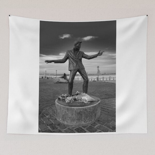 Item preview, Billy Fury Statue Liverpool designed and sold by StephenJSmith.