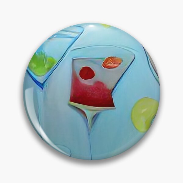Item preview, oil painting of tropical cocktails #3 designed and sold by wadelcl.