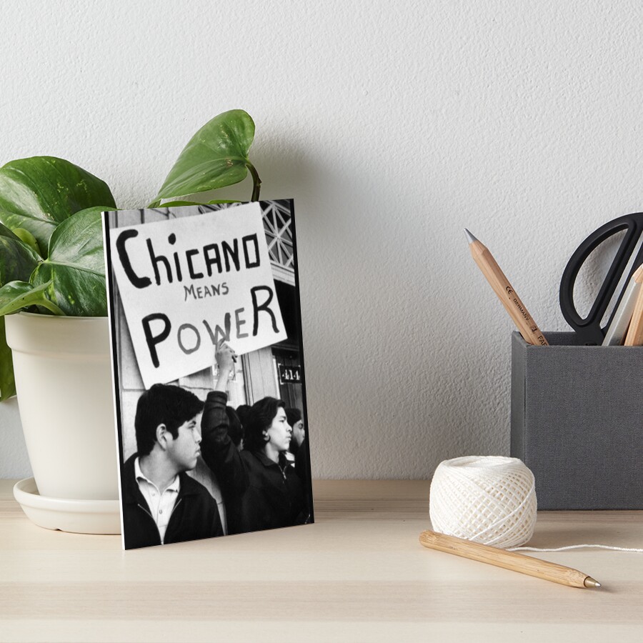 "Chicano Power (photo)" Art Board Print for Sale by hurstlholland