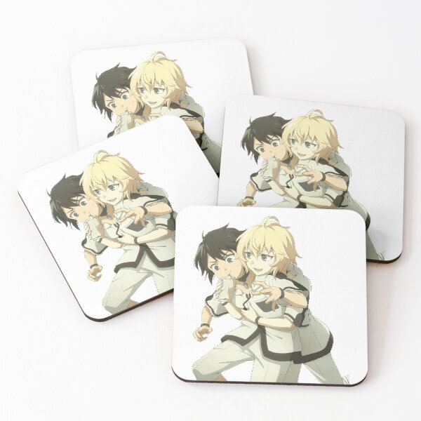 Item preview, Mika & Yuu - Seraph Of The End designed and sold by Dreamcatcher11.