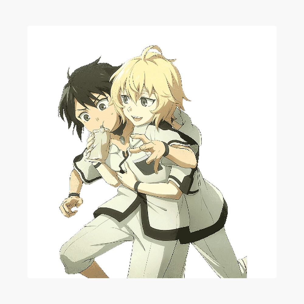 Mika & Yuu - Seraph Of The End