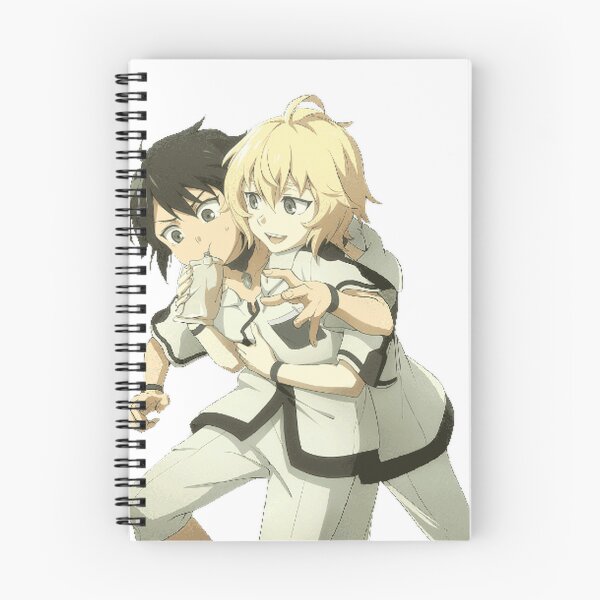 Item preview, Mika & Yuu - Seraph Of The End designed and sold by Dreamcatcher11.